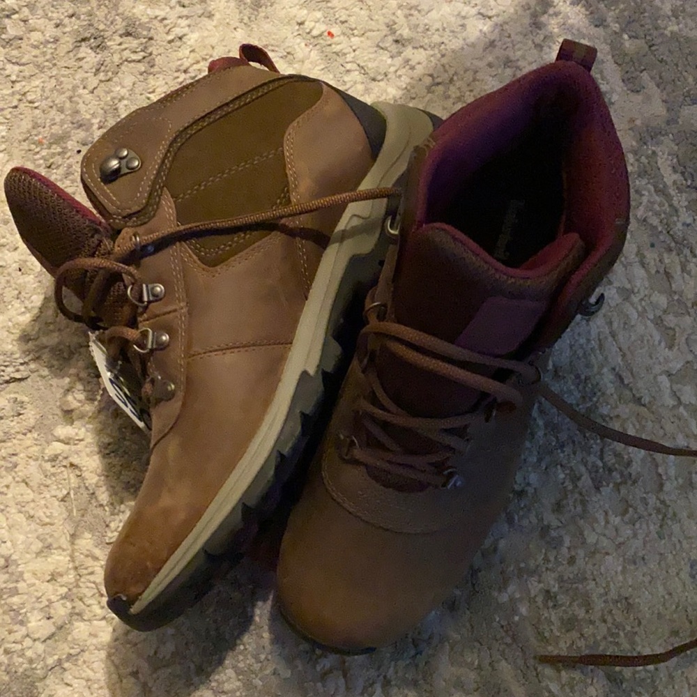 Hiking boots